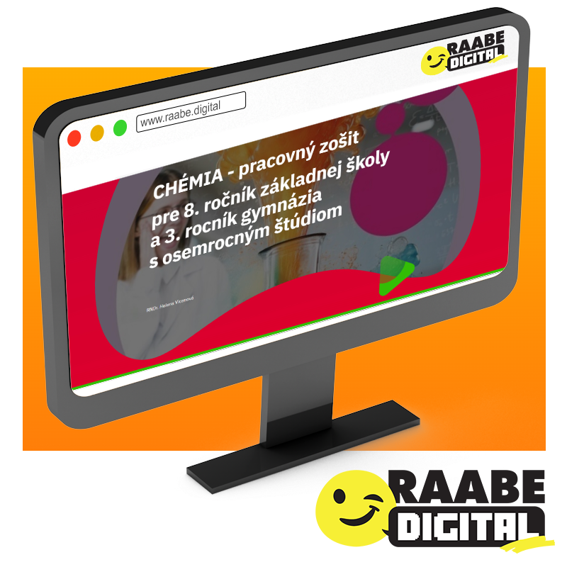 Digi chémia 8 pracovný zošit